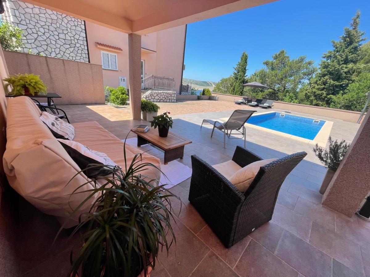 Apartments Villa Antonia Jadranovo Exterior photo